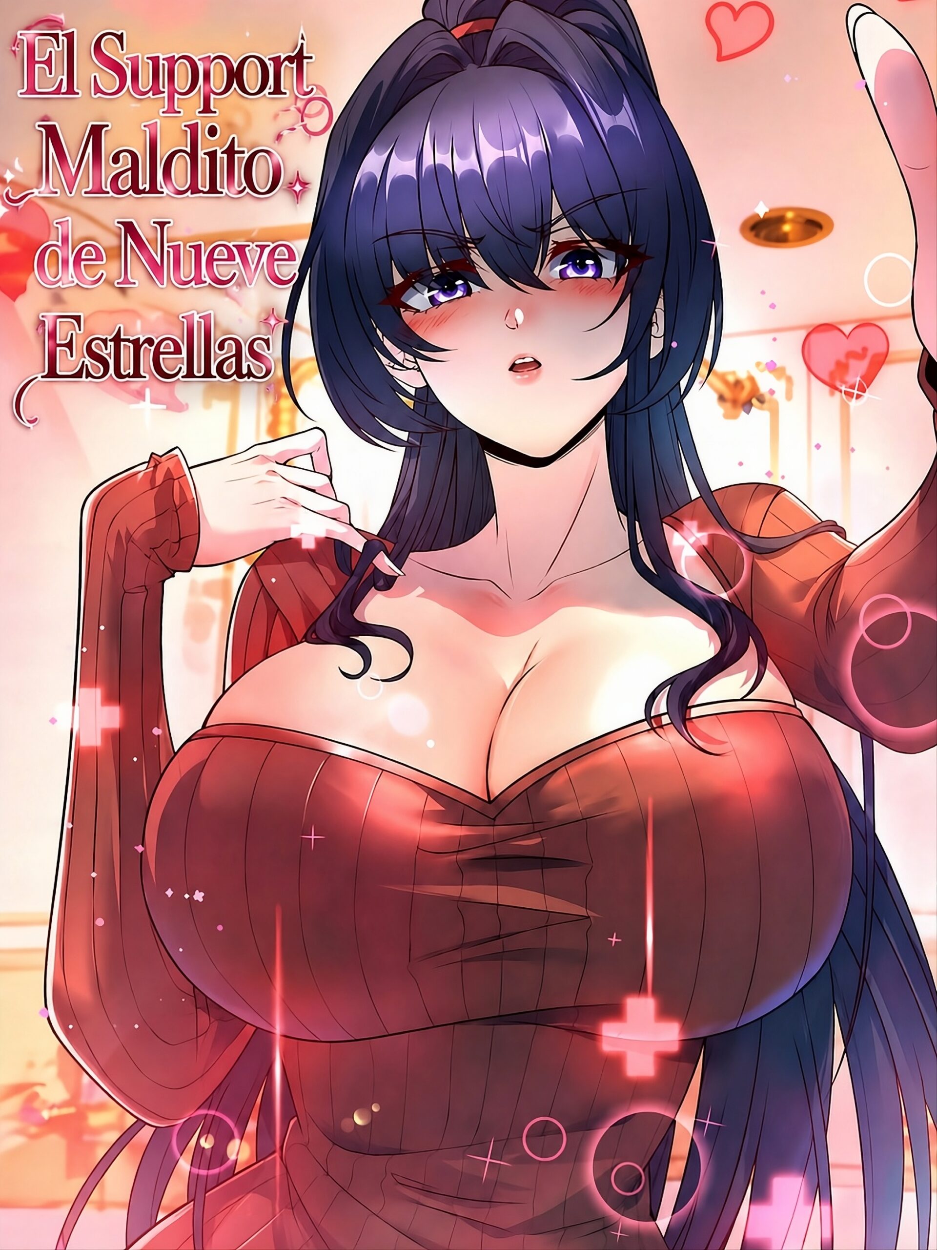 El sanador maldito de 9 estrellas