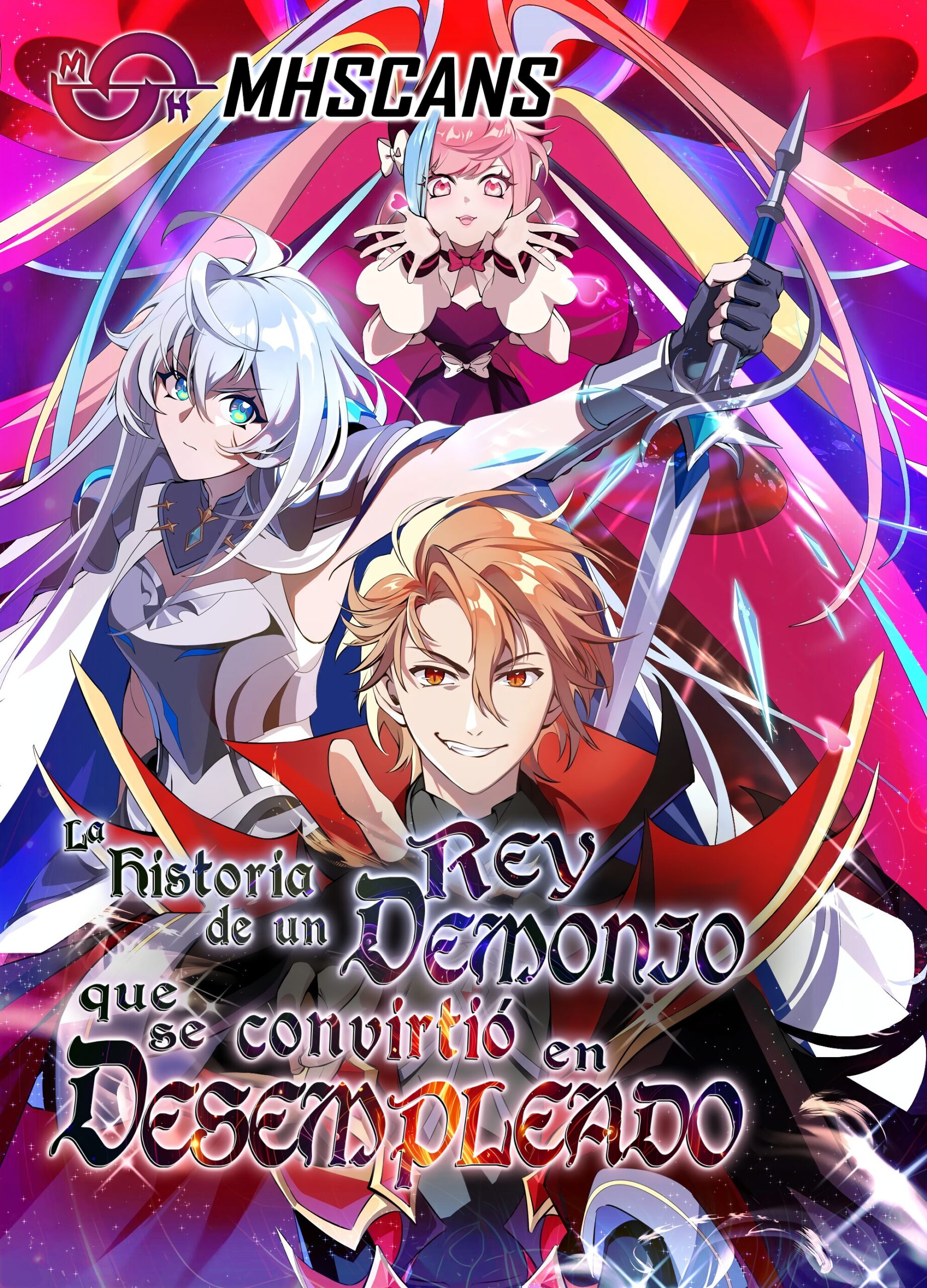 El Tercer Rey Demonio Renacido