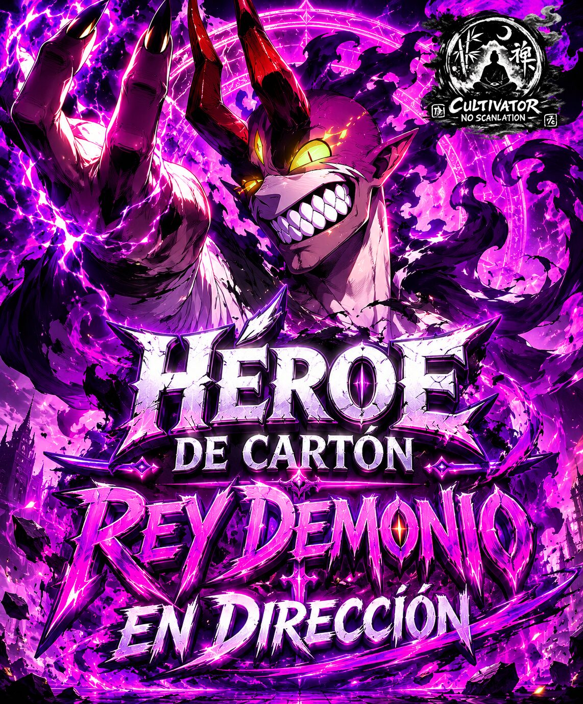 Héroe de Cartón Rey Demonio en Dirección
